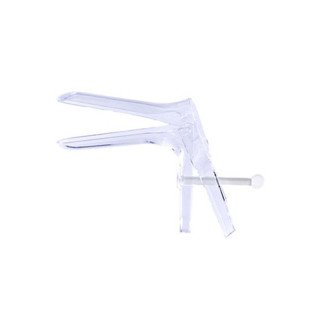 Speculum Vaginale Sterile a Perno Centrale Ø 20 mm Bianco