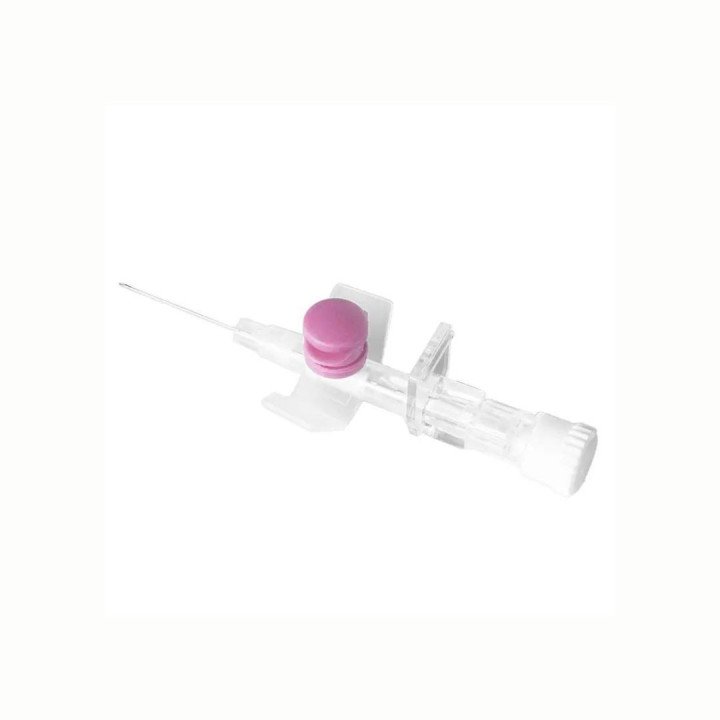 Ago Cannula Delta Ven 2 Vie 20G 1x32MM con Alette – 50 Pezzi