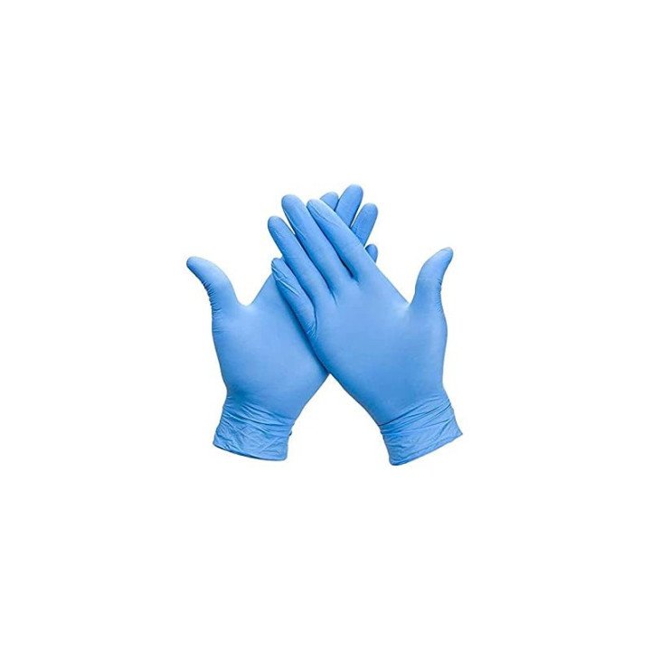 Guanti in Nitrile Rays BIOSOFT PF Tipo 30 Senza Polvere.