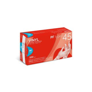 Guanti in Vinile Rays VINYL PF Type 45 Senza Polvere