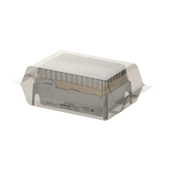 GILSON Puntali Diamond Sterili DF200ST 200 µL Box 960 | F171503