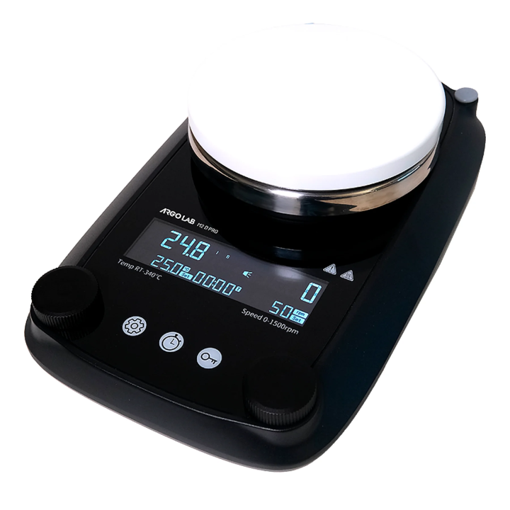 Agitatore Magnetico Riscaldante Digitale ARGOlab M2-D PRO NEW | Display LCD