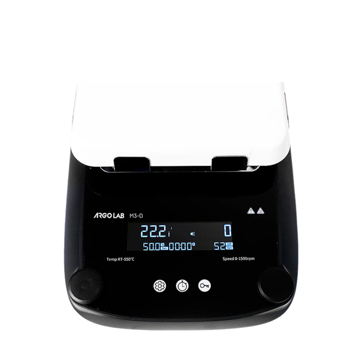 ARGOlab M3-D NEW Agitatore Magnetico Riscaldante Digitale