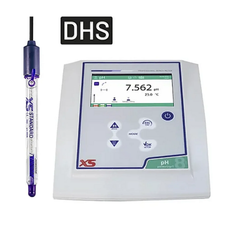 VioLab XS pH 8 PRO Basic pHmetro da Banco Professionale DHS
