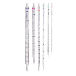 Pipette Sierologiche 10mL Sterili in Polistirene | Alta Precisione