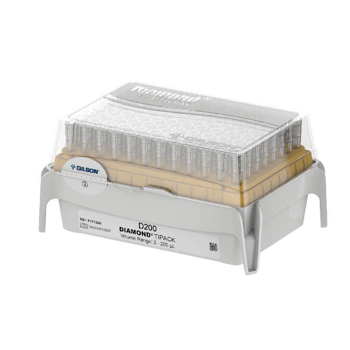 Puntali PIPETMAN DIAMOND Tips D200 | 2–200 µL Tipack