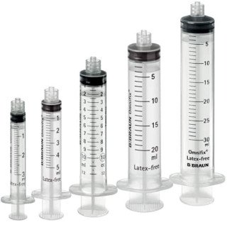 Siringa monouso senz’ago 2,5 ml Luer Lock – sterile, sicura e conforme CE