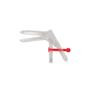 Speculum Vaginale Sterile a Perno Centrale Ø 26 mm Rosso