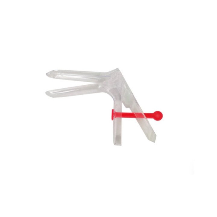Speculum Vaginale Sterile a Perno Centrale Ø 26 mm Rosso